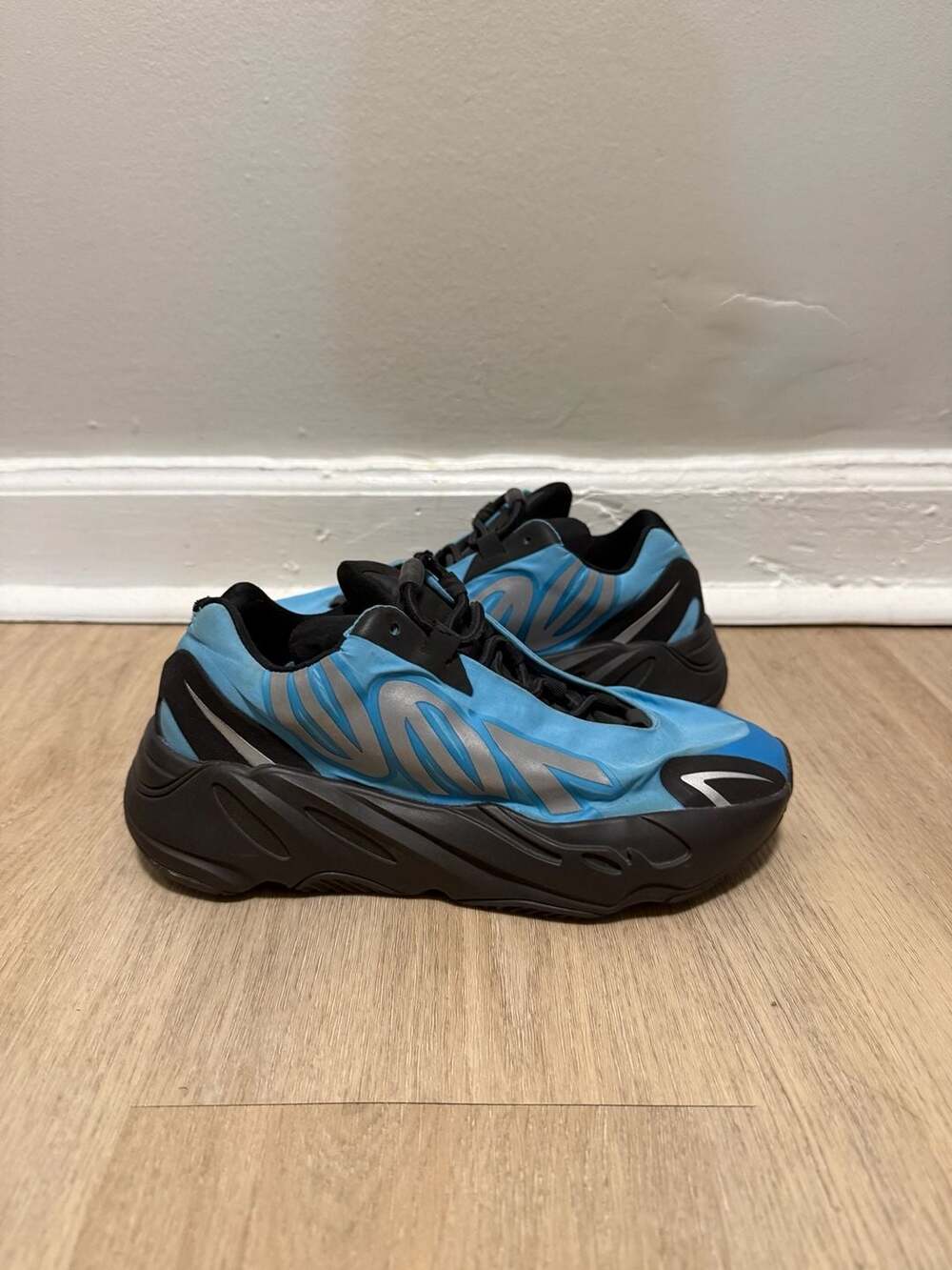 Adidas Yeezy Boost 700 MNVN Bright Cyan